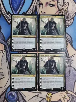 4x Sorin, Lord of Innistrad - NM/M LCC MTG Magic - Image 1