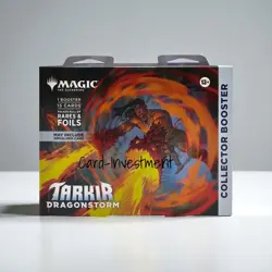 MTG Magic the Gathering Tarkir Dragonstorm Collector Booster Omega Box - Image 1