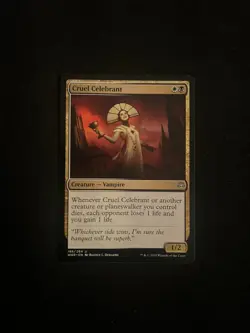 Cruel Celebrant - 267 - NM - Commander: The Lost Caverns of Ixalan - MTG MAGIC - Image 1