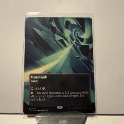 Mutavault (0073) (Borderless) 73 M Edge of Eternities: Stellar Sights NM MTG - Image 1
