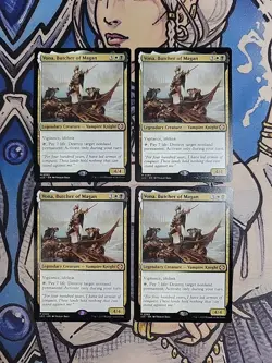 4x Vona, Butcher of Magan - NM/M LCC MTG Magic - Image 1