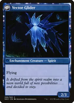 MTG Magic NEO Kamigawa Neon Dynasty - 1x EN NM 066 C The Modern Age - Image 2