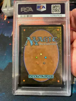 MTG Secret Lair Drop Deadpool Trading Card Borderless Foil PSA 10 - Image 2