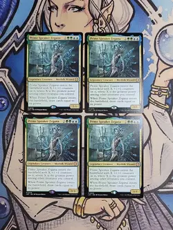 4x Prime Speaker Zegana - NM/M LCC MTG Magic - Image 1