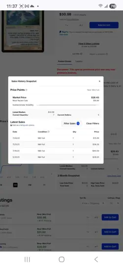 NM Mtg Magic The Gathering Foil Glory Hebrew International promo prerelease - Image 3