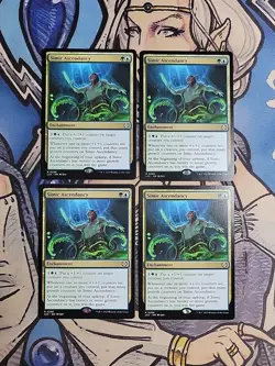 4x Simic Ascendancy - NM/M LCC MTG Magic - Image 1