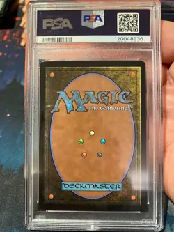 MTG Final Fantasy Traveling Chocobo Borderless Foil PSA 10 - Image 2