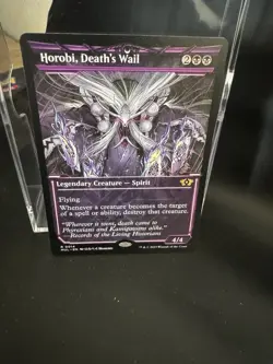 Mtg. Horobi, Death's Wail Foil March of the Machine #14 - Image 1
