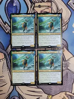 4x Tishana, Voice of Thunder - NM/M LCC MTG Magic - Image 1