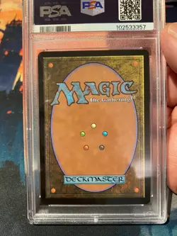 MTG Lord of the Rings Paths of the Dead Borderless Foil PSA 10 - Image 2