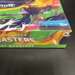 Commander Masters Set Booster Box New Sealed MTG - Image 5