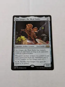 Syr Ginger, the Meal Ender Wilds of Eldraine Regular - Image 1
