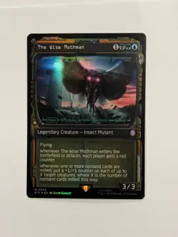 The Wise Mothman PIP 343 Foil - Image 1