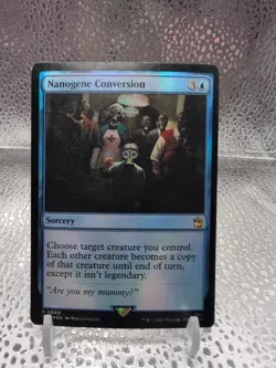 Nanogene Conversion Universes Beyond: Doctor Who (WHO) Magic: The Gathering - Image 1