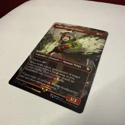 X1 foil Chocobo track Yuffie, Materia Hunter from FIC - Image 1