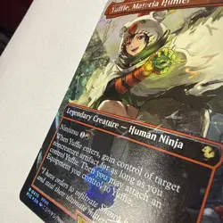 X1 foil Chocobo track Yuffie, Materia Hunter from FIC - Image 2