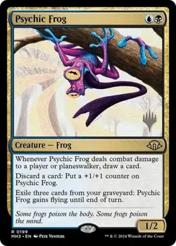 Psychic Frog - Promo MH3 NM MTG - Image 1