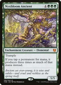 Nyxbloom Ancient - Promo Theros Beyond Death NM MTG - Image 1