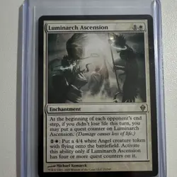 Magic: The Gathering Luminarch Ascension Zendikar Rare Enchantment White - Image 1