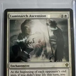 Magic: The Gathering Luminarch Ascension Zendikar Rare Enchantment White - Image 3