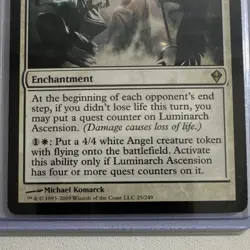 Magic: The Gathering Luminarch Ascension Zendikar Rare Enchantment White - Image 4