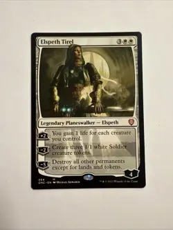 Elspeth Tirel M Commander: Phyrexia: All Will Be One 64 NM - Image 1