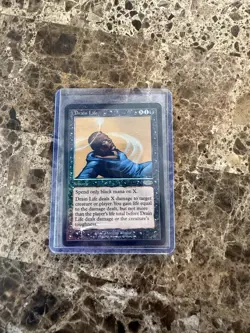 MTG FOIL Drain Life Dci Promo Magic the Gathering - Image 1
