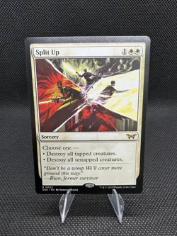 Split Up Duskmourn: House of Horror Regular - Image 1