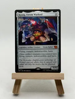 Krang, Utrom Warlord Mythic MTG Ninja Turtles M0175 - Image 1