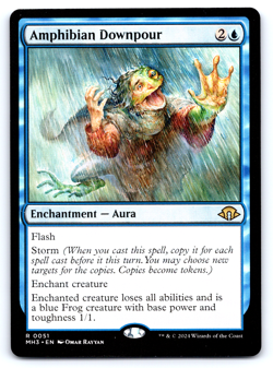Amphibian Downpour - Modern Horizons 3 - MTG - Image 1