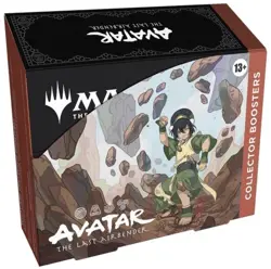 Magic: The Gathering TCG - Avatar The Last Airbender - MTG Collector Booster Box - Image 1