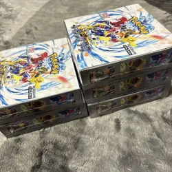 Pokemon Cards Scarlet & Violet Raging Surf Booster Box 5 Boxes Sealed sv3a - Image 2