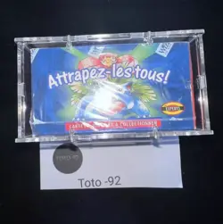 Pokemon Display 36 Booster set de Base 1 ere edition scelle neuf francais 1999 - Image 4