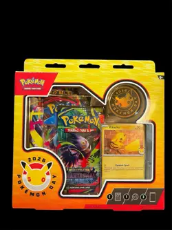 Pokemon Day 30th Anniversary 2026 Pikachu Box SAFE SHIP - Image 1