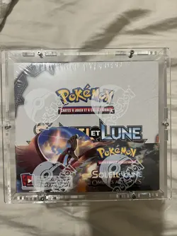 Pokemon Display scelle Sl3 Ombres Ardentes 36 Booster Francais Collector - Image 1