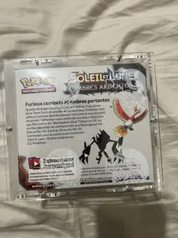Pokemon Display scelle Sl3 Ombres Ardentes 36 Booster Francais Collector - Image 2