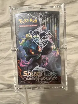 Pokemon Display scelle Sl3 Ombres Ardentes 36 Booster Francais Collector - Image 3