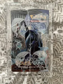 Pokemon Display scelle Sl3 Ombres Ardentes 36 Booster Francais Collector - Image 4