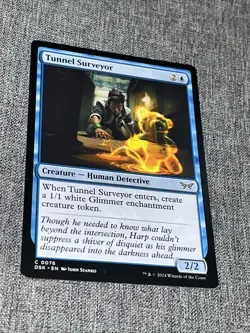 Tunnel Surveyor - 0076 - Duskmourn: House of Horror - MTG NM - Image 1