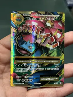 Pokemon TCG M Venusaur EX 100/108 Ultra Rare Evolutions 2016- LP(small indent) - Image 1