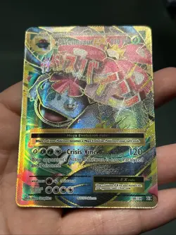 Pokemon TCG M Venusaur EX 100/108 Ultra Rare Evolutions 2016- LP(small indent) - Image 2