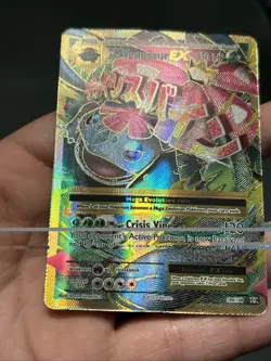 Pokemon TCG M Venusaur EX 100/108 Ultra Rare Evolutions 2016- LP(small indent) - Image 3