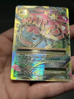 Pokemon TCG M Venusaur EX 100/108 Ultra Rare Evolutions 2016- LP(small indent) - Image 4