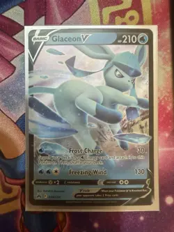 Glaceon V 38/159 Pokemon TCG Crown Zenith NM - Image 1