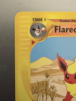 Flareon 8/144 Pokemon Skyridge 2003 WOTC e‑Reader Never Played NM-MT - Image 3