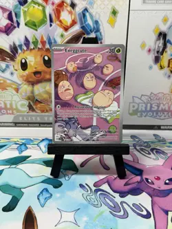 Pokemon TCG Exeggcute Illustration Rare Holo Surging Sparks 192/191 - Image 1