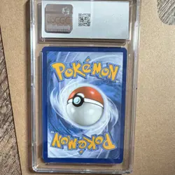 Pokemon Eevee ex 174 Sv: Scarlet & Violet Promo Holo Basic 200 HP CGC 9 - Image 3