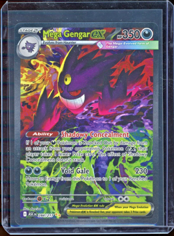 POKEMON MEGA GENGAR EX SIR 284/217 ASCENDED HEROES PACK FRESH NM+ - Image 1