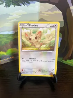 Minccino 19/30 - Zoroark Trainer Kit - Pokemon Card TCG - LP/MP - Image 1