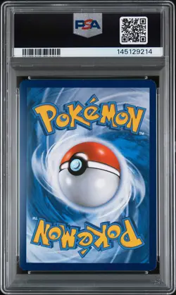 2014 POKEMON XY PHANTOM FORCES #114 FULL ART/GENGAR EX PSA 8 - Image 2